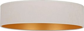Brilagi - Abajur de schimb universal VELVET, Ø 30 cm, crem/auriu