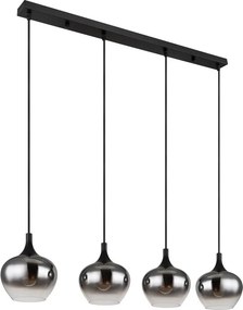 Lustra moderna cu 4 pendule MAXY