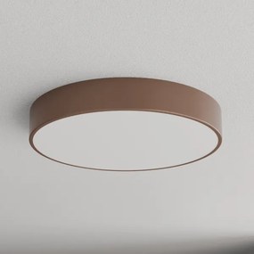 Brilagi - Plafonieră pentru baie cu senzor CLARE, 4x soclu E27 (max. 24 W), 230 V, diametru 50 cm, maro, IP54