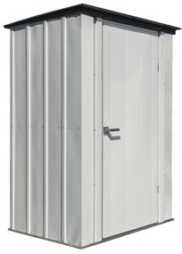 Căsuță metalică 1,2 x 0,9 m Spacemaker Arrow gri deschis