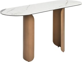 Consola design LUX Porcelain Marble