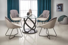 Masă de sufragerie Otelia (pentru 4 persoane). Promo -6%. 1007890