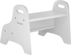 Treaptă înălțătoare gri deschis Light grey – Kindsgut