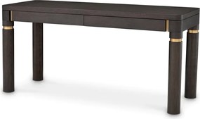 Birou modern design LUX Carmel, Mocha