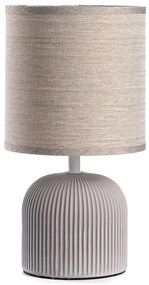 Lampă de masă ONLI SHELLY 1xE27/22W/230V roz 28 cm