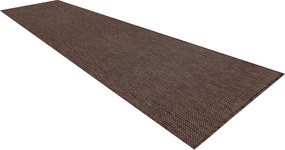 Covor, traversa SISAL SION A5165A Melanj țesute plate maro