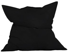 Fotoliu puf pentru grădină Giant Cushion 140x180 - Black