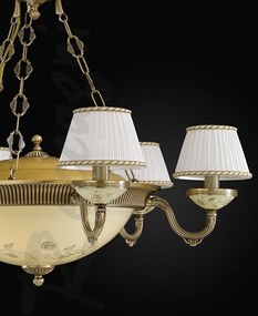 Candelabru din alama design italian 6422