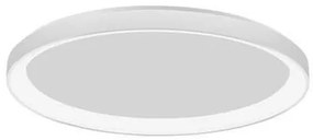 Plafoniera LED moderna design slim 48cm PERTINO alba NVL-9853673