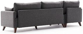 Canapea extensibilă Bellina 1 (antracit) (S). 1063018