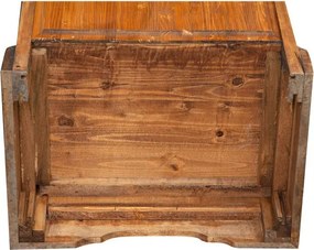 Vitrina, L55 43 H150 cm, 2 usi 1 sertar