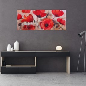 Tablou - Maculii lupului (120x50 cm)