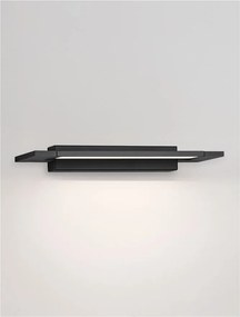 Aplica de perete LED baie IP44 LIVO negru