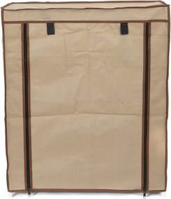 Pantofar textil pătrat Compactor Shoes, bej
