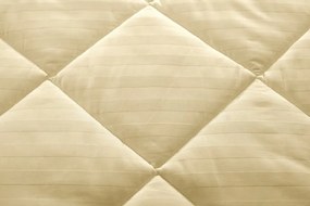 Pilota Alcam damasc, toamna / iarna, bambus, 140x200 cm, ivoire