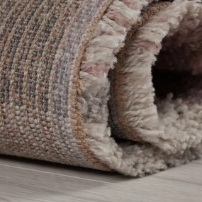 Covor traversă Nuru Roz/Crem/Gri 60X230 cm, Flair Rugs