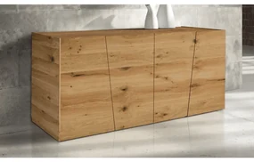 COMODA - LEMN NATUR PERIAT