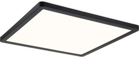 Paulmann 79921 - Panou LED dimabil 16W ATRIA 230V 3000K 29,3x29,3 cm negru