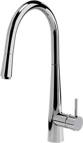 Baterie pentru bucătărie, cu pipă extractibilă BCS_072M