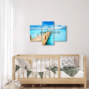 Tablou - Ponton (90x60 cm)
