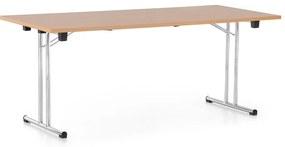 Masa plianta 180 x 80 cm, fag