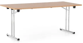 Masa plianta 180 x 80 cm, fag