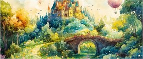 Tablou - Castel de Poveste (120x50 cm)