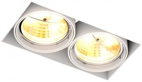 Spot incastrabil modern Oneon DL 111-2 alb