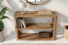 Consola din lemn de mango ELEMENTS 90cm