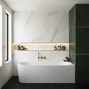 Cada de colt acrilica Bellanto Slim 170 Dreapta