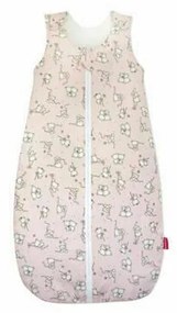 KidsDecor - Sac de dormit, , primavara 0.8 tog Loving Bear pink 95 cm