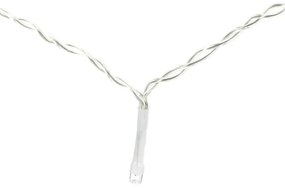 Aigostar - Ghirlandă LED exterior de Crăciun, 300 LED/6W/230V, 8 funcții, 3x1m, IP44, alb cald + telecomandă