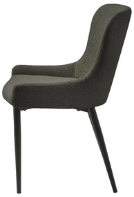 Scaun de dining gri închis Ontario – Unique Furniture