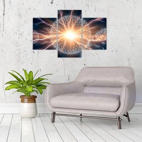 Tablou - Atom (90x60 cm)