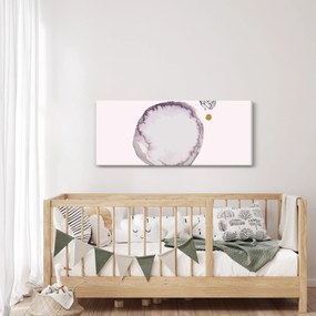 Tablou - Minimalism violet N⁰4 (120x50 cm)