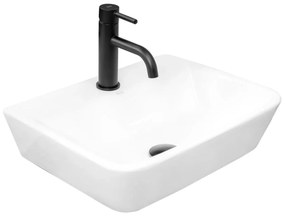 Rea Remi lavoar 45.5x36 cm dreptunghiular de blat alb REA-U6961