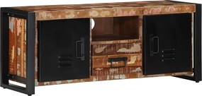 vidaXL Dulap TV 100x30x40 cm lemn masiv recuperat