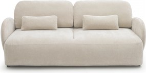 Canapea extensibilă pentru dormit Elora - szenil bej deschis Vibe 06