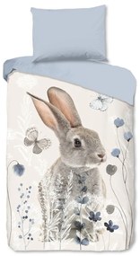 Lenjerie de pat pentru copii din bumbac 140x200 cm – Good Morning