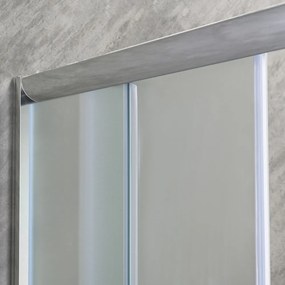 Cabină de duș pătrată Spirit Matt 80x80x194 cm cu cădiță de duș din acril armat