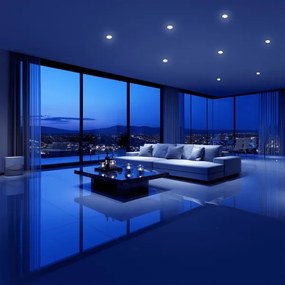 SET 3x corp de iluminat LED dimabil încastrat Aigostar MESH 6W/230V 2700K-6500K d. 11,5cm