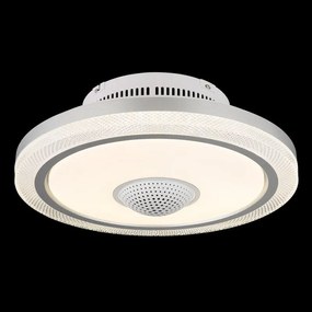Lustra LED cu ventilator si telecomanda SHELLY