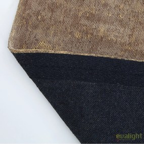 Covor tesut din fibre naturale din bumbac fin, Batik 240x160cm sand A-38259 VC