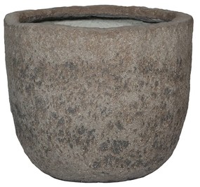 Ghiveci de flori Mt. Russell, diorit gri, dimensiuni multiple - Ghivece de ceramică mărimea: S - ⌀ 34,5, h. 29 cm