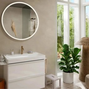 Baterie lavoar Hansgrohe Tecturis S EcoSmart+ finisaj bronz periat cu ventil Pop-Up