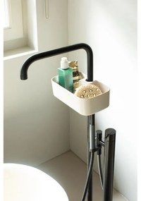 Organizator pentru dus Brabantia ReNew 1006272, 7.5x13.3x24.4 cm, Orificii scurgere apa, Rezistent la coroziune, Bej