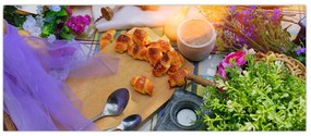 Tablou - picnic de vară (120x50 cm)