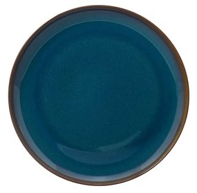 Farfurie din porțelan Villeroy &amp; Boch Like Crafted, ø 26 cm, albastru închis