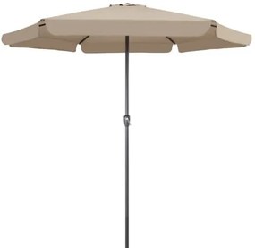 Deuba Umbrelă de soare de grădină Maui Ø330cm - taupe