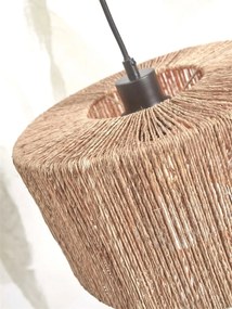 Lampa de podea eco din iuta Iguazu S 30cm, natur